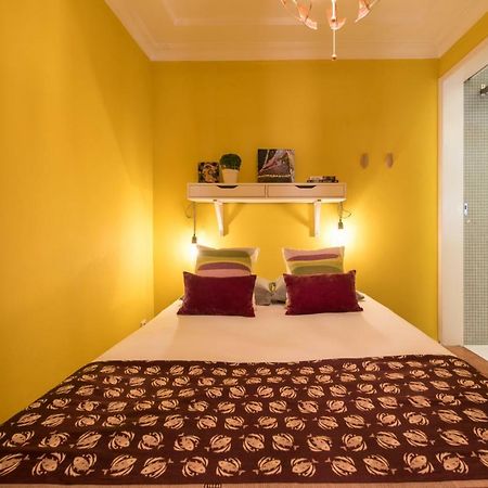 Cozy Apartment In Historic Center Lisabona Exterior foto