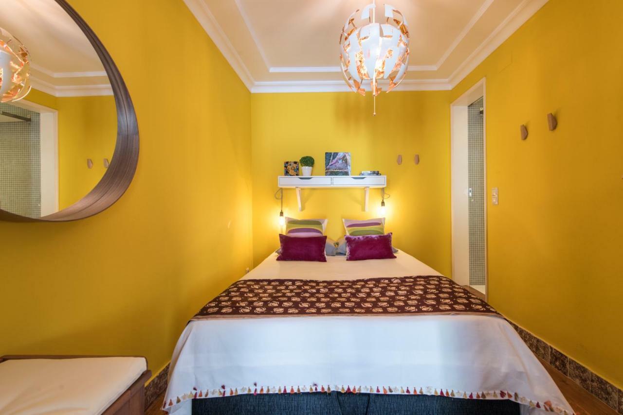 Cozy Apartment In Historic Center Lisabona Exterior foto