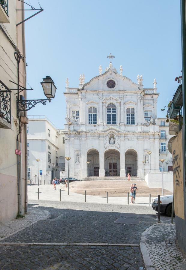 Cozy Apartment In Historic Center Lisabona Exterior foto