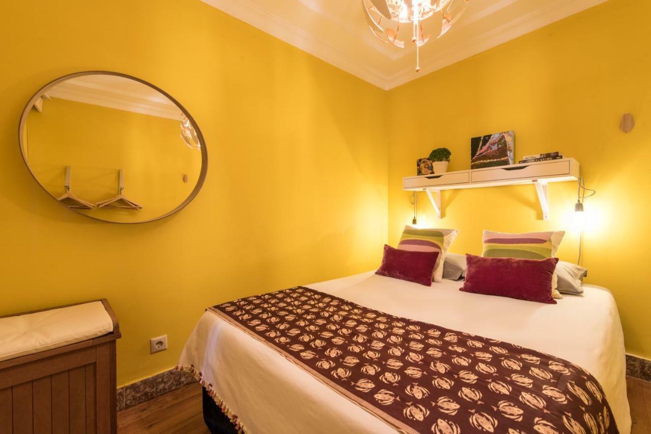 Cozy Apartment In Historic Center Lisabona Exterior foto